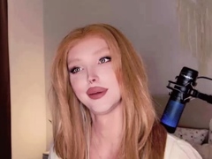 Kinky milf redheads anal solo dildo masturbation